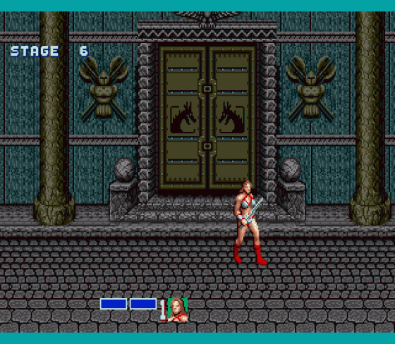 Golden Axe Screenshot 61 (Sega Genesis)