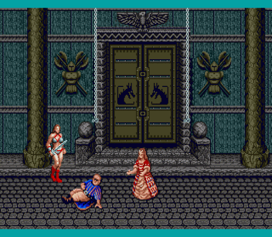 Golden Axe Screenshot 64 (Sega Genesis)