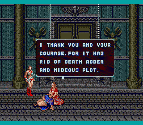 Golden Axe Screenshot 66 (Sega Genesis)