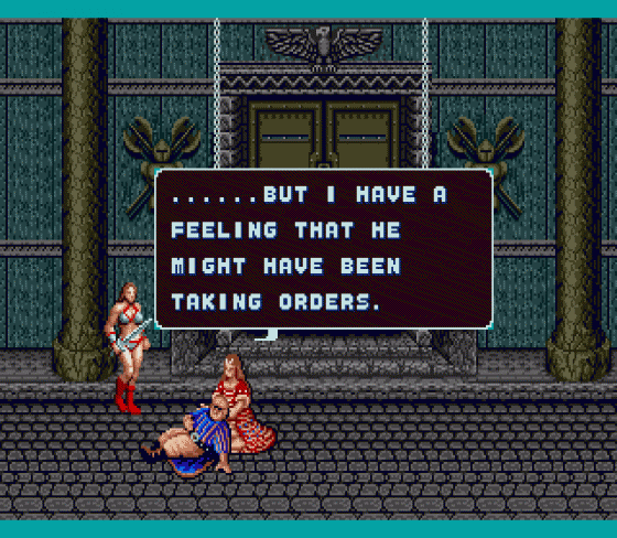 Golden Axe Screenshot 67 (Sega Genesis)