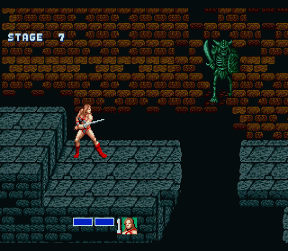 Golden Axe Screenshot 71 (Sega Genesis)