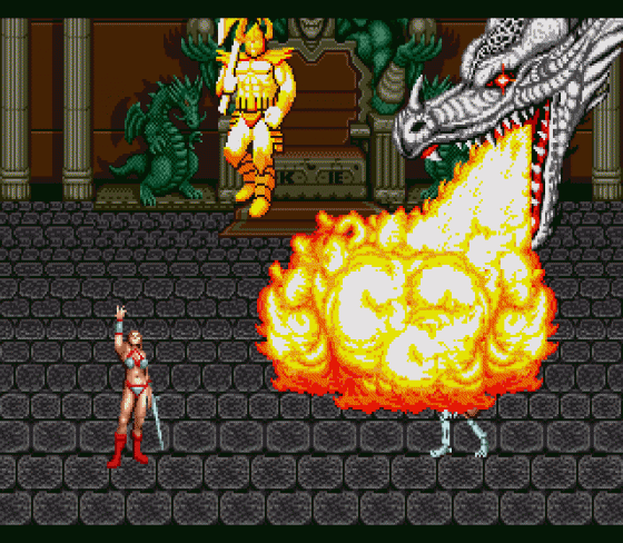 Golden Axe Screenshot 77 (Sega Genesis)