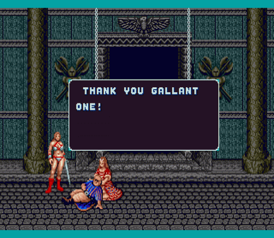 Golden Axe Screenshot 83 (Sega Genesis)