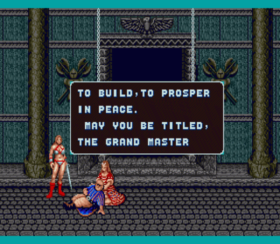 Golden Axe Screenshot 85 (Sega Genesis)