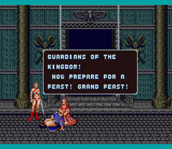 Golden Axe Screenshot 86 (Sega Genesis)