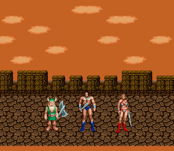 Golden Axe Screenshot 111 (Sega Genesis)