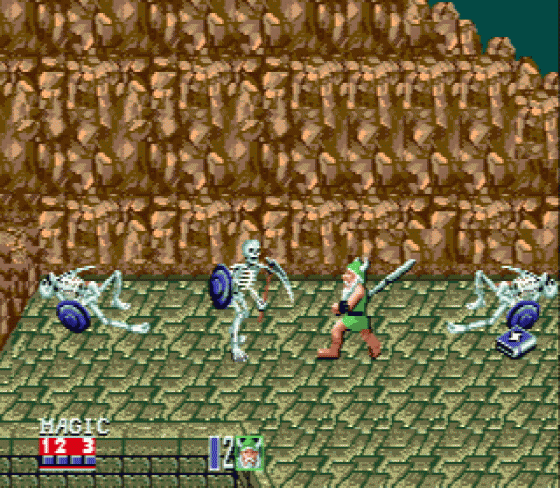 Golden Axe II