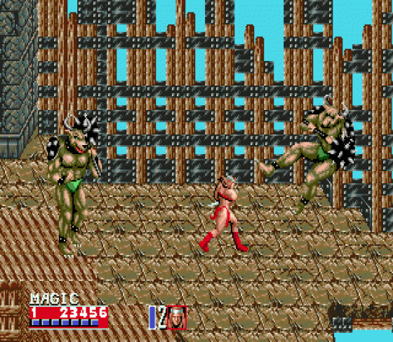 Golden Axe II Screenshot 5 (Sega Genesis)