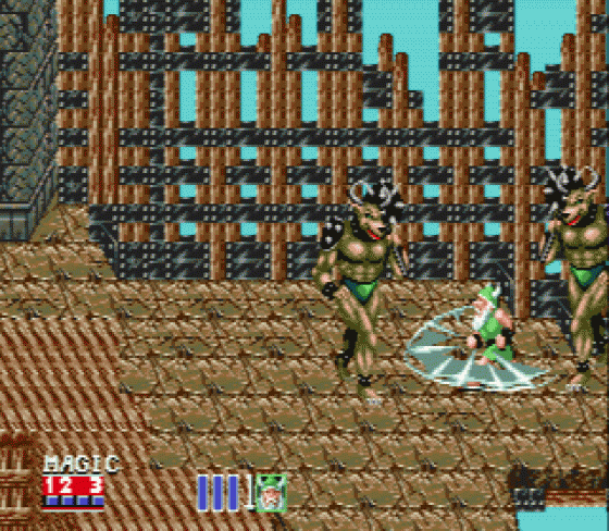 Golden Axe II Screenshot 7 (Sega Genesis)