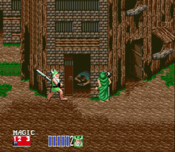 Golden Axe II Screenshot 15 (Sega Genesis)