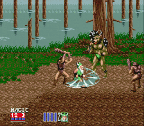 Golden Axe II Screenshot 16 (Sega Genesis)