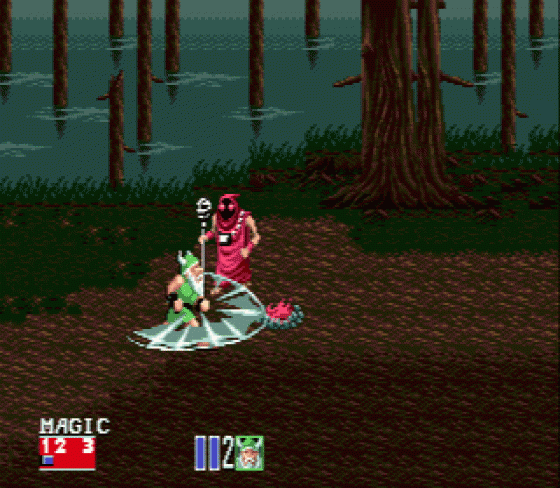 Golden Axe II Screenshot 17 (Sega Genesis)