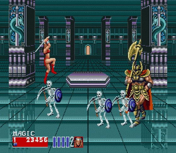 Golden Axe II Screenshot 25 (Sega Genesis)