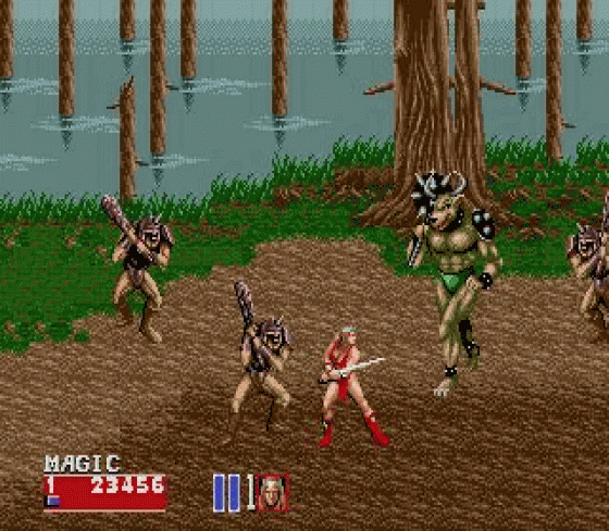 Golden Axe II Screenshot 26 (Sega Genesis)