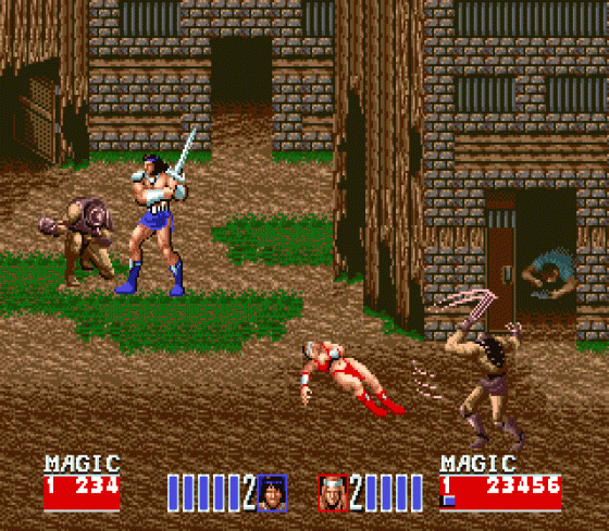 Golden Axe II Screenshot 29 (Sega Genesis)