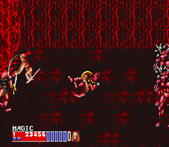 Golden Axe II Screenshot 33 (Sega Genesis)