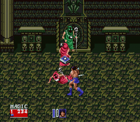 Golden Axe II Screenshot 34 (Sega Genesis)