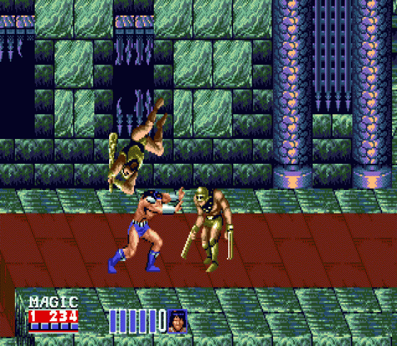 Golden Axe II Screenshot 35 (Sega Genesis)