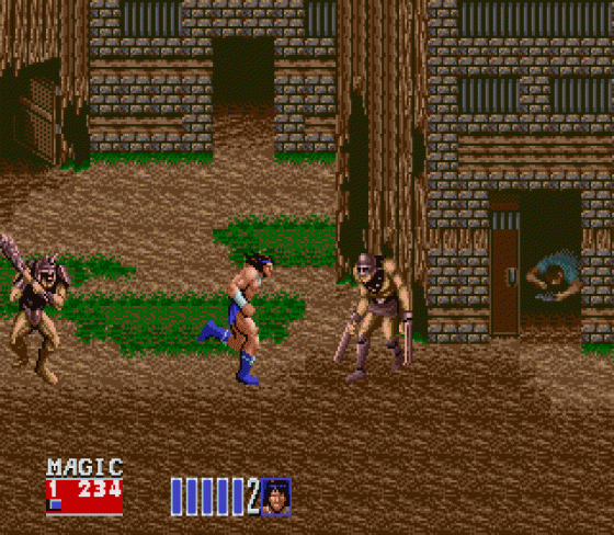 Golden Axe II Screenshot 37 (Sega Genesis)