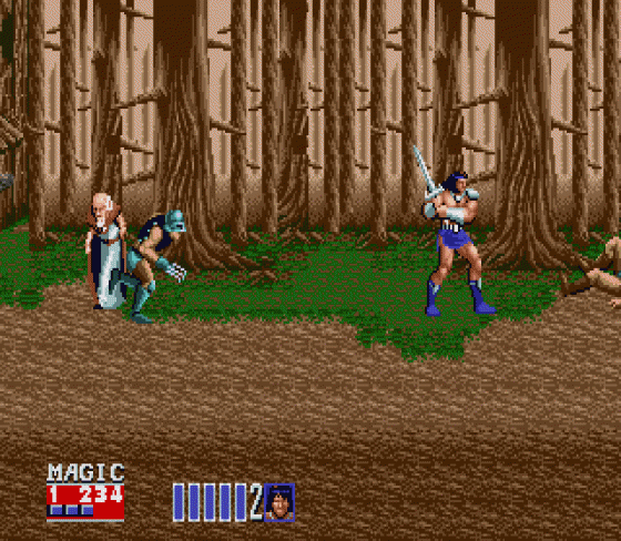 Golden Axe II Screenshot 39 (Sega Genesis)