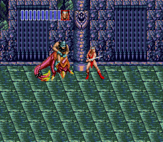 Golden Axe II Screenshot 40 (Sega Genesis)