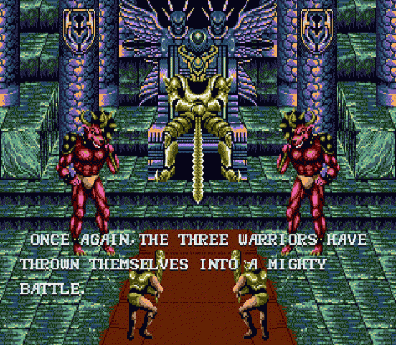 Golden Axe II Screenshot 42 (Sega Genesis)