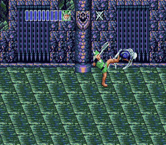 Golden Axe II Screenshot 44 (Sega Genesis)