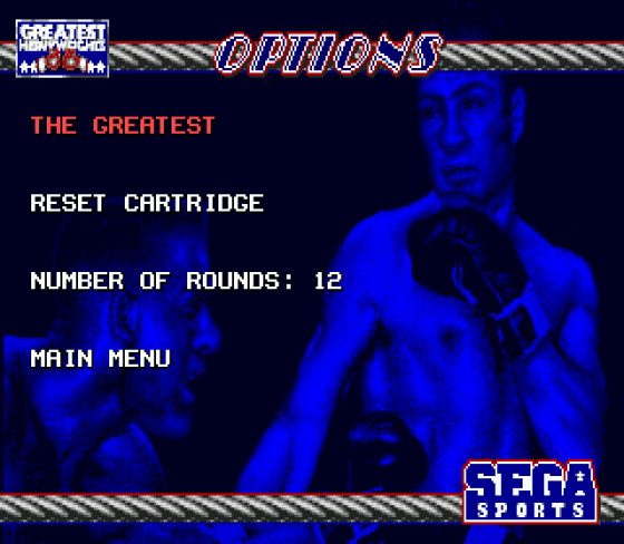 Greatest Heavyweights Screenshot 10 (Sega Genesis)