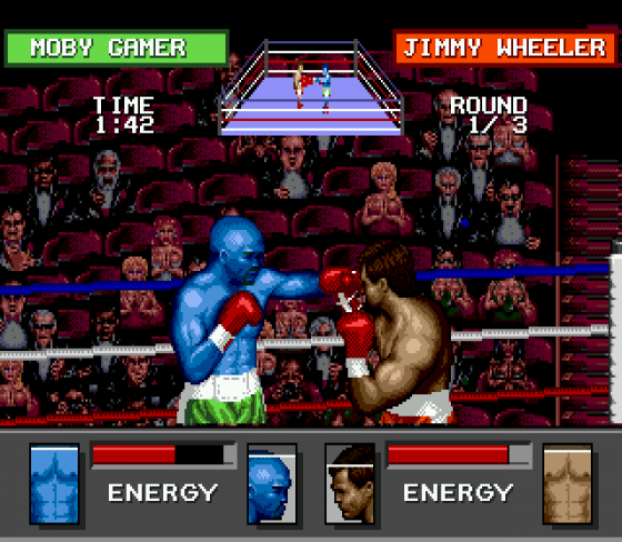 Greatest Heavyweights Screenshot 14 (Sega Genesis)