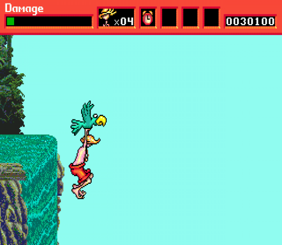 Greendog: The Beached Surfer Dude Screenshot 5 (Sega Genesis)