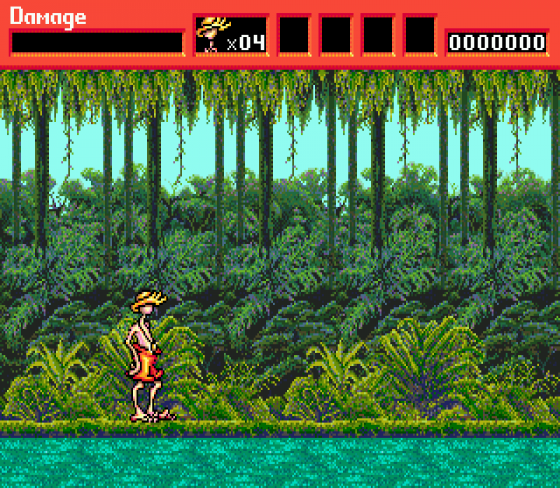 Greendog: The Beached Surfer Dude Screenshot 9 (Sega Genesis)