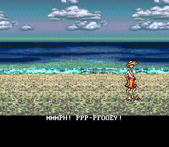 Greendog: The Beached Surfer Dude Screenshot 10 (Sega Genesis)