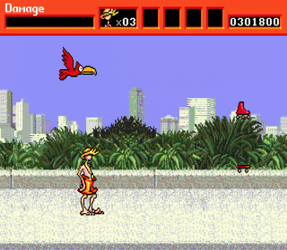 Greendog: The Beached Surfer Dude Screenshot 12 (Sega Genesis)