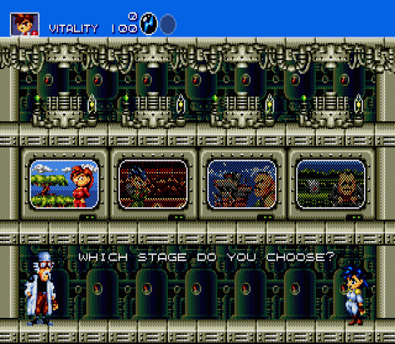 Gunstar Heroes