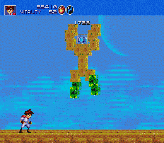 Gunstar Heroes Screenshot 7 (Sega Genesis)