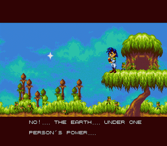 Gunstar Heroes Screenshot 15 (Sega Genesis)