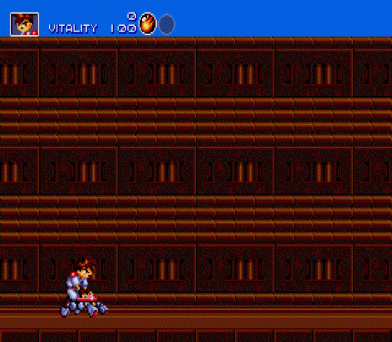 Gunstar Heroes Screenshot 16 (Sega Genesis)