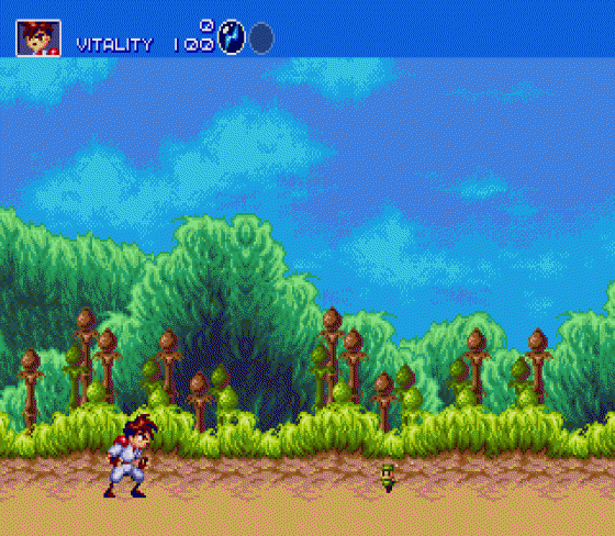 Gunstar Heroes Screenshot 19 (Sega Genesis)