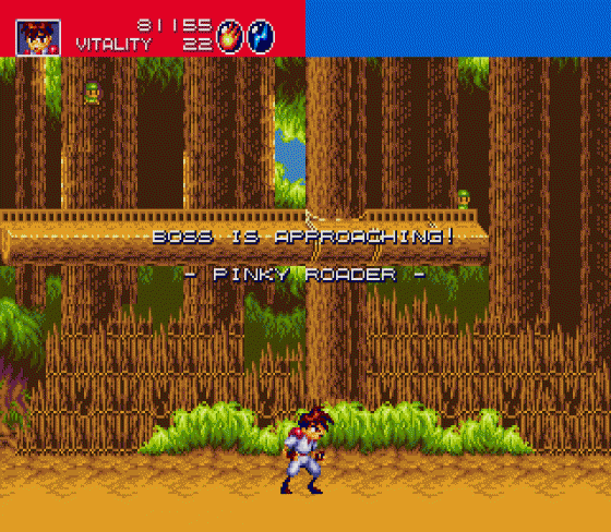 Gunstar Heroes Screenshot 22 (Sega Genesis)