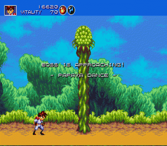 Gunstar Heroes Screenshot 25 (Sega Genesis)