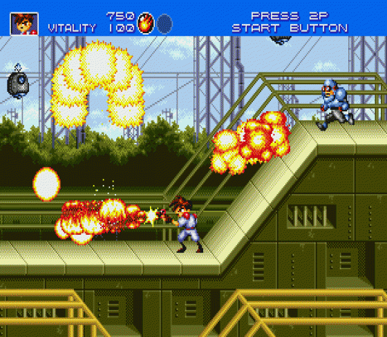 Gunstar Heroes Screenshot 30 (Sega Genesis)