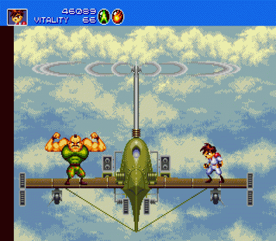 Gunstar Heroes Screenshot 32 (Sega Genesis)