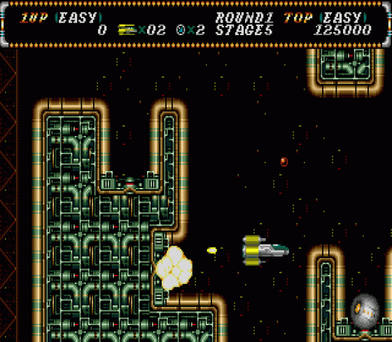 Hellfire Screenshot 6 (Sega Genesis)