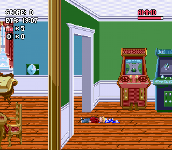 Home Alone Screenshot 6 (Sega Genesis)