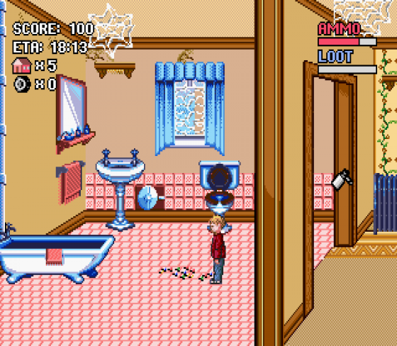 Home Alone Screenshot 13 (Sega Genesis)