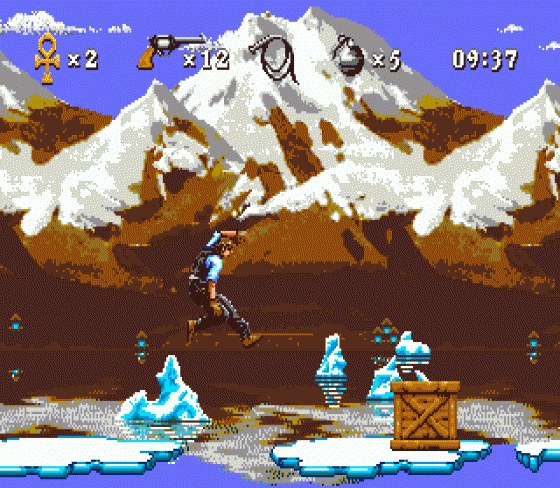 Instruments Of Chaos starring Young Indiana Jones Screenshot 5 (Sega Genesis)