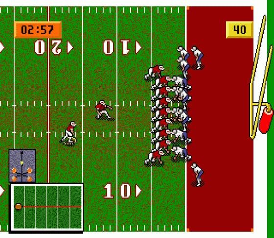 Joe Montana 2: Sports Talk Football Screenshot 6 (Sega Genesis)