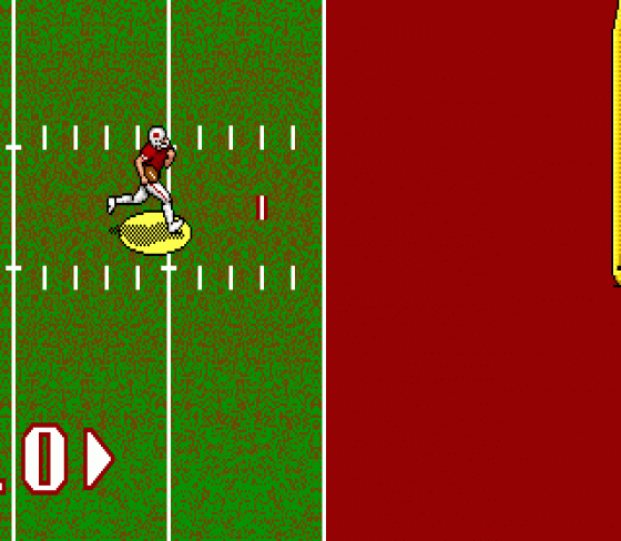 Joe Montana 2: Sports Talk Football Screenshot 9 (Sega Genesis)