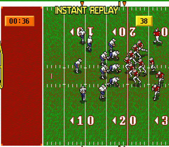 Joe Montana 2: Sports Talk Football Screenshot 12 (Sega Genesis)