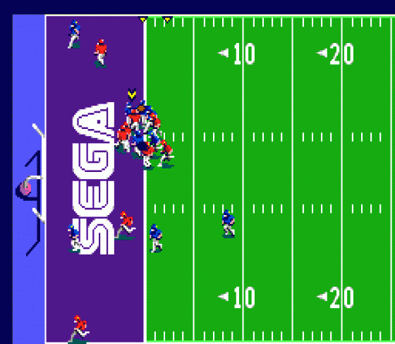 Joe Montana Football Screenshot 10 (Sega Genesis)